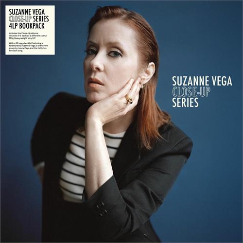 Suzanne Vega Close Up Series Vols. 1-4 - LTD (4LP)
