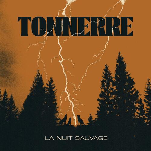 Tonnerre La Nuit Sauvage (LP)
