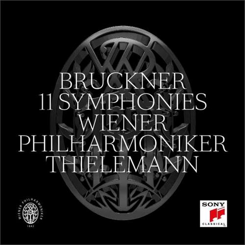 Wiener Philharmoniker Bruckner: Complete Symphonies (11CD)
