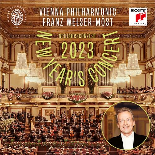 Wiener Philharmoniker New Year's Concert 2023 (2CD)