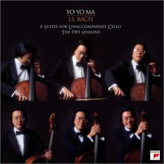 Yo-Yo Ma Bach: The Six Unaccompanied… - LTD (3LP)