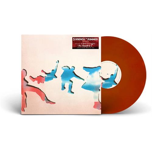 5 Seconds Of Summer 5SOS5 - LTD Brick Red (LP)