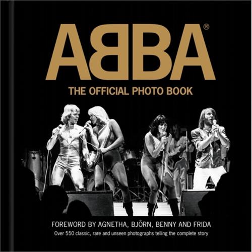 ABBA The Official Photo Book (BOK)