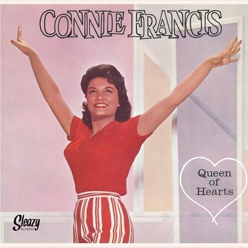 Connie Francis Queen Of Hearts - LTD (10")