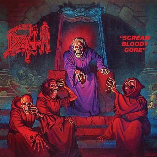 Death Scream Bloody Gore - LTD (LP)