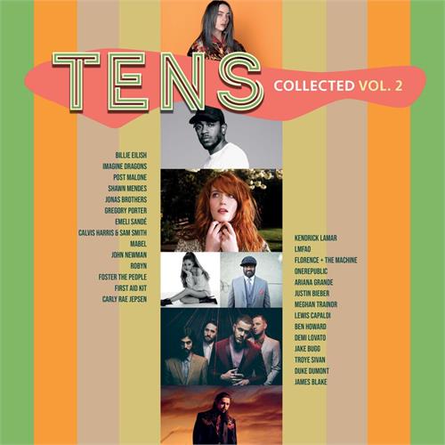 Diverse Artister Tens Collected Vol. 2 - LTD (2LP)