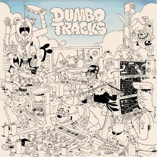 Dumbo Tracks Move With Intention (LP)