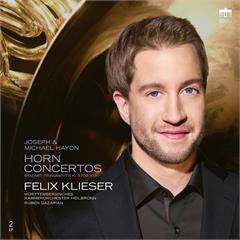 Felix Klieser Horn Concertos (2LP)