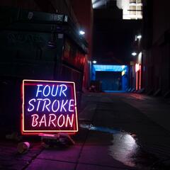 Four Stroke Baron Planet Silver Screen (LP)