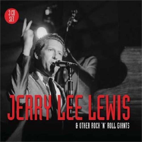 Jerry Lee Lewis/Diverse Artister Jerry Lee Lewis & Other Rock'N'… (3CD)