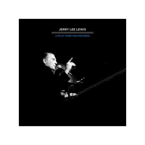 Jerry Lee Lewis Live At Third Man 4.16.11 (CD)