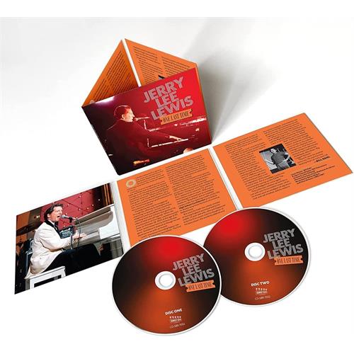 Jerry Lee Lewis One Last Time (2CD)