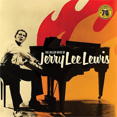 Jerry Lee Lewis The Killer Keys Of Jerry Lee Lewis (LP)
