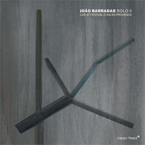 Joao Barradas Solo II - Live At Festival… (CD)