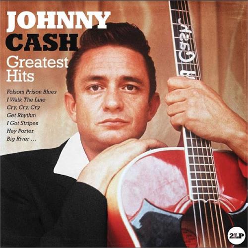 Johnny Cash Greatest Hits (2LP)