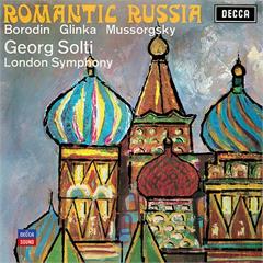 London Symphony Orchestra/Georg Solti Romantic Russia (LP)