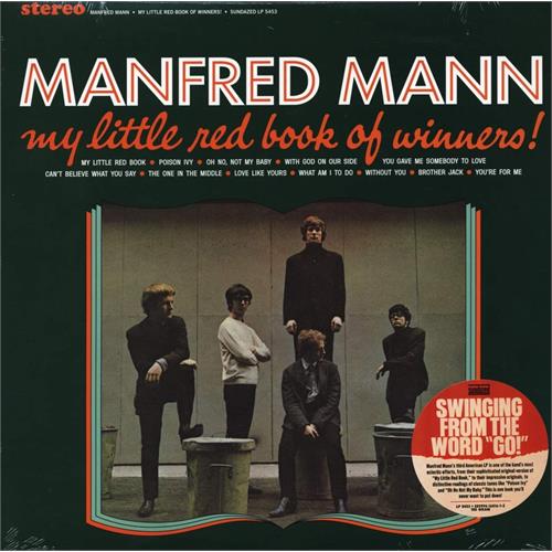 Manfred Mann My Little Red Book Of Winners (LP)