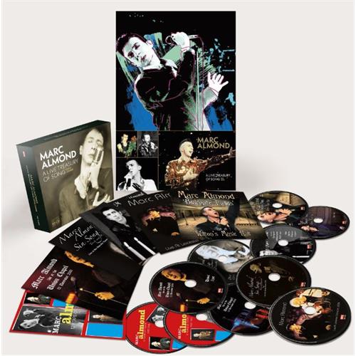 Marc Almond A Live Treasury Of Song 1992-2008 (10CD)