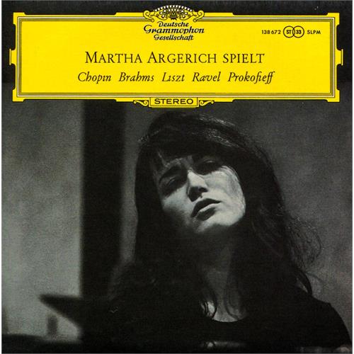 Martha Argerich Spielt Chopin · Brahms · Liszt... (LP)