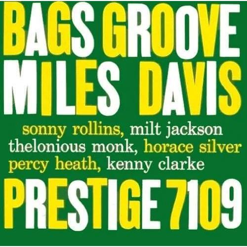 Miles Davis Bags' Groove (LP)