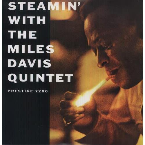 Miles Davis Steamin' With The Miles Davis Qnt (LP)