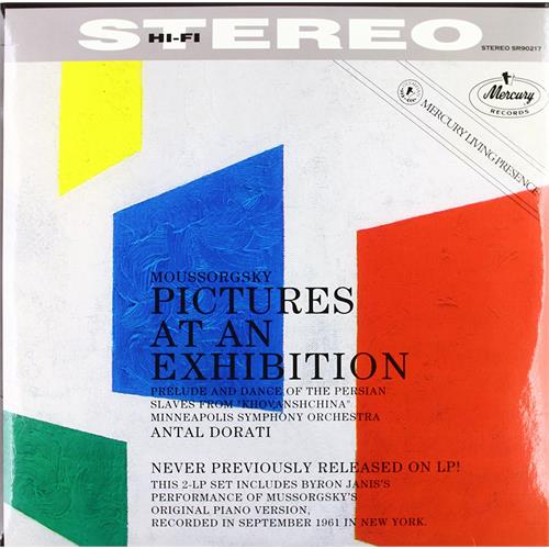 Moussorgsky Pictures at an Exhibition (2LP)