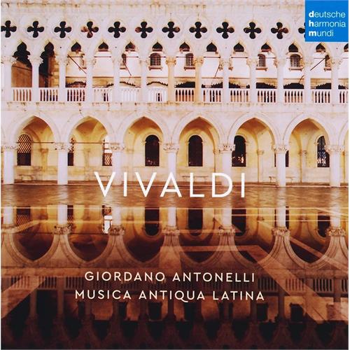 Musica Antiqua Latina Vivaldi Concertos (CD)