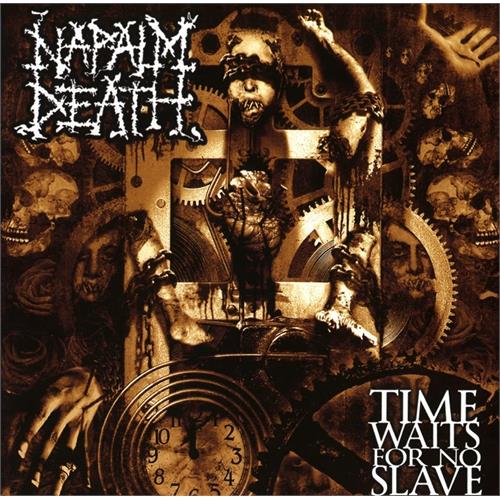 Napalm Death Time Waits For No Slave (CD)