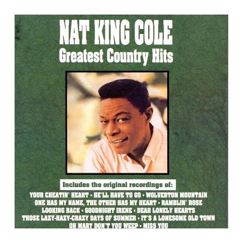 Nat King Cole Greatest Country Hits (LP)