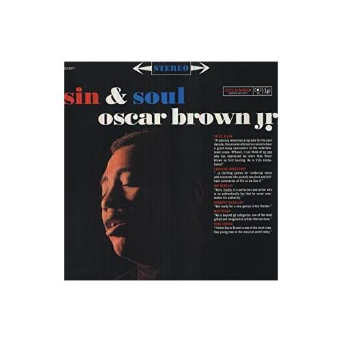 Oscar Brown Jr. Sin & Soul (LP)