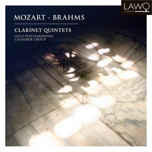 Oslo Philharmonic Chamber Group Mozart & Brahms: Clarinet Quintets (CD)