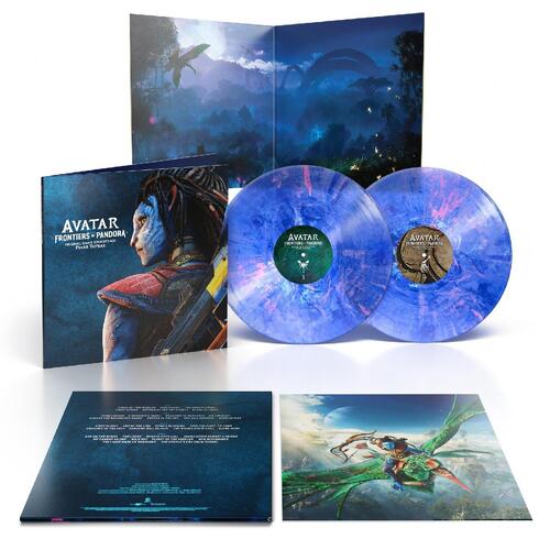 Pinar Toprak/Soundtrack Avatar: Frontiers Of Pandora…- LTD (2LP)