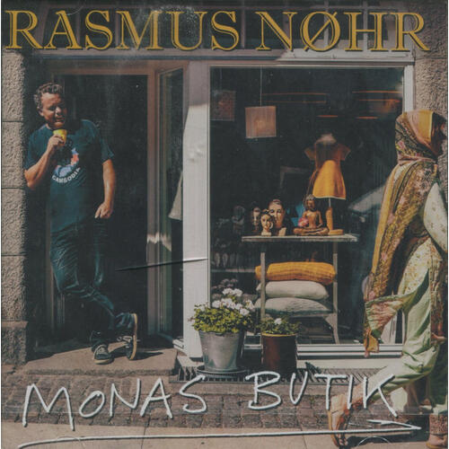 Rasmus Nøhr Monas Butik (CD)