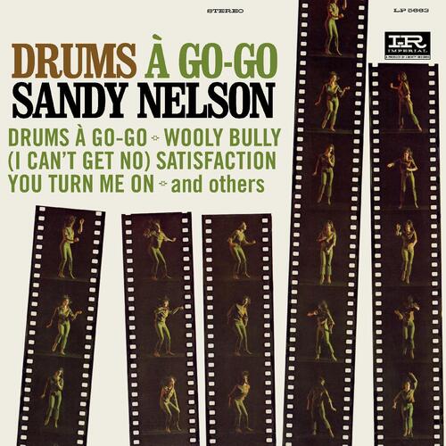 Sandy Nelson Drums A Go-Go (LP)