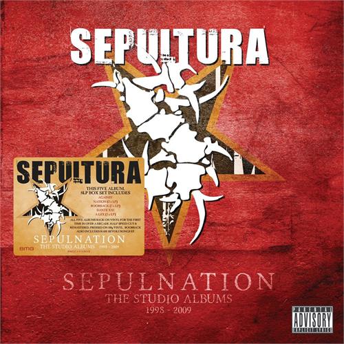 Sepultura Sepulnation: The Studio Albums… (8LP)