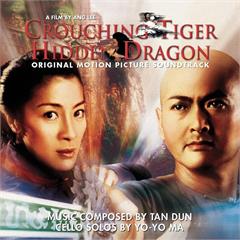 Soundtrack/Tan Dun Crouching Tiger Hidden Dragon - LTD (LP)