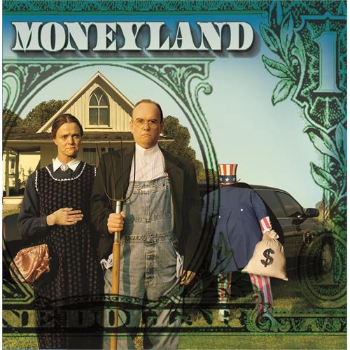 The Del McCoury Band & Friends Moneyland (CD)