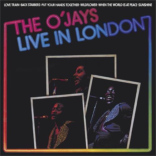 The O'Jays Live In London (CD)