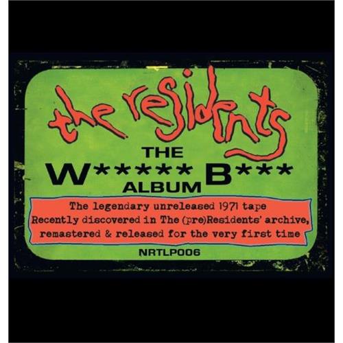 The Residents The W***** B*** Album (LP)