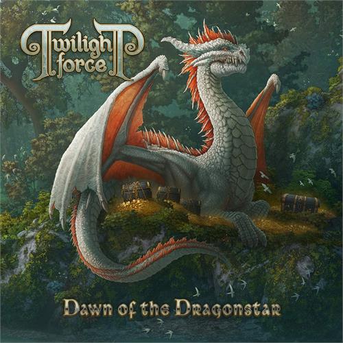 Twilight Force Dawn Of The Dragonstar (CD)