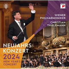 Wiener Philharmoniker New Year's Concert 2024 (3LP)