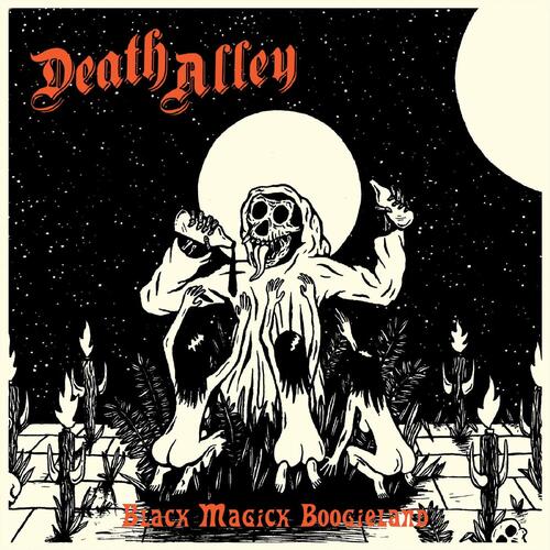 Death Alley Black Magick Boogieland (LP)