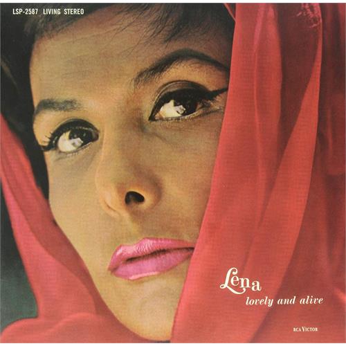 Lena Horne Lovely And Live (LP)