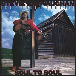Stevie Ray Vaughan Soul To Soul (LP)