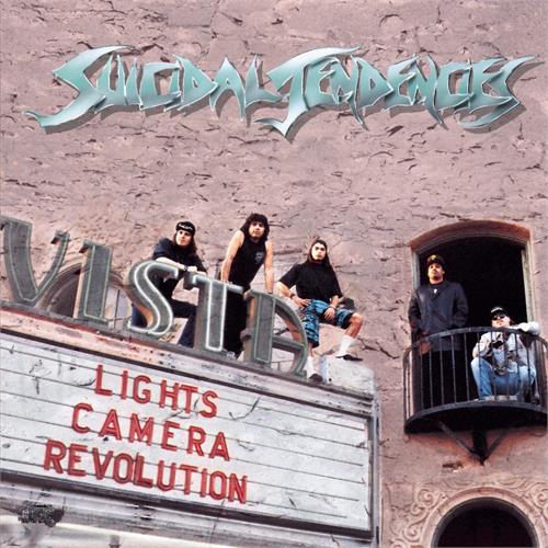 Suicidal Tendencies Lights Camera Revolution (LP)