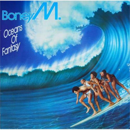 Boney M. Oceans of Fanatsy (LP)