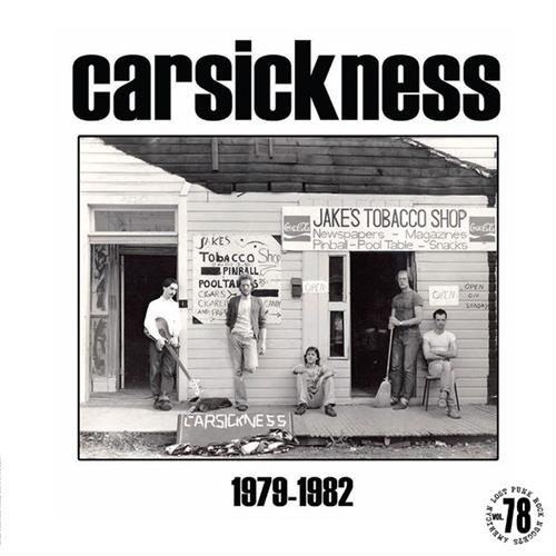 Carsickness 1979-1982 (LP)