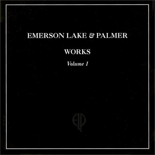 Emerson, Lake & Palmer Works Volume 1 (2LP)