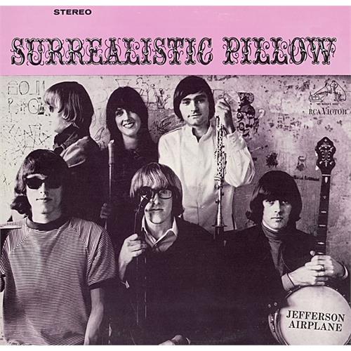 Jefferson Airplane Surrealistic Pillow (LP)