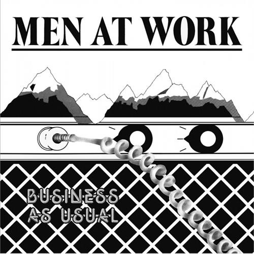 Men At Work Business as Usual (LP)